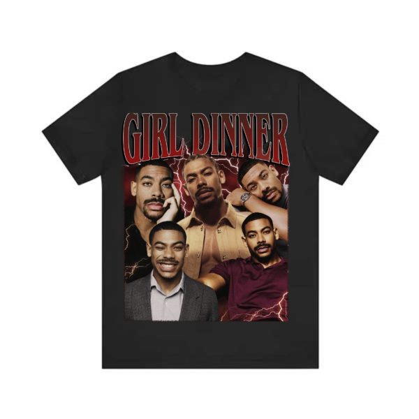 Aaron Pierre Girl Dinner Bootleg Shirt