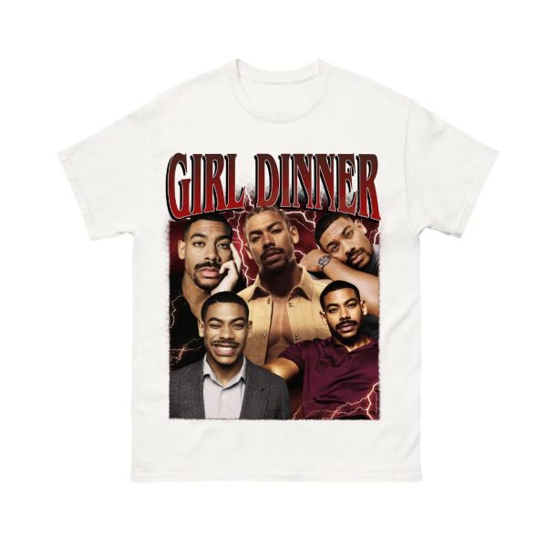 Aaron Pierre Girl Dinner Bootleg Shirt