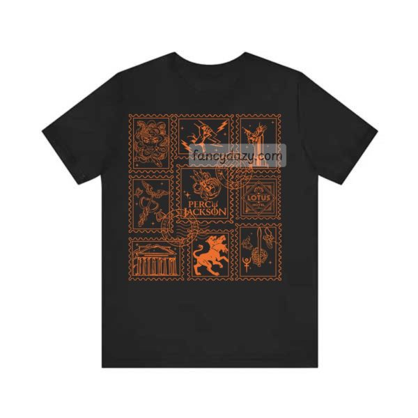CHB- Percy Jackson Stamp ver 2 Shirt