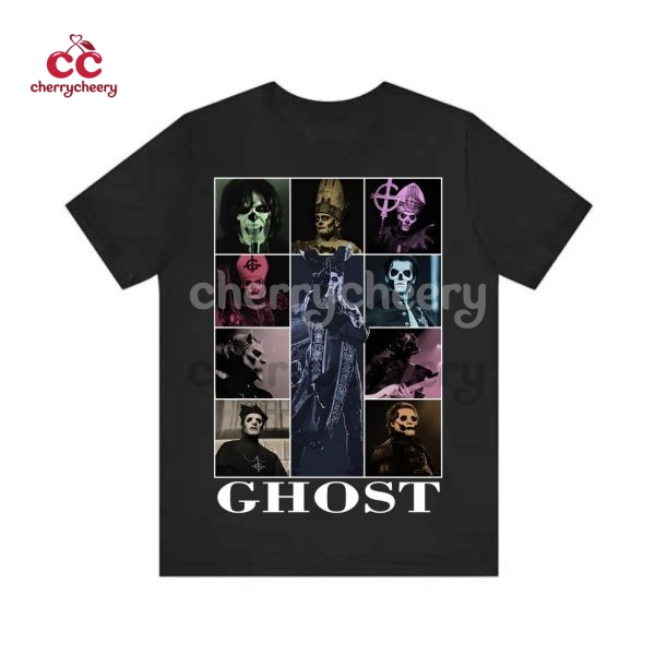 GHOST Band The Eras Tour Shirt