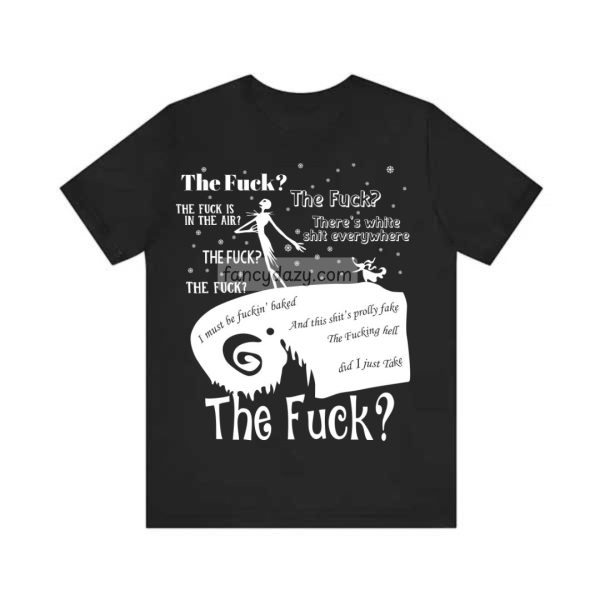 The Fuck Nightmare Before Christmas Shirt
