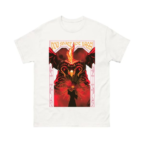 LOTR – Gandalf You Shall Not Pass Shirt