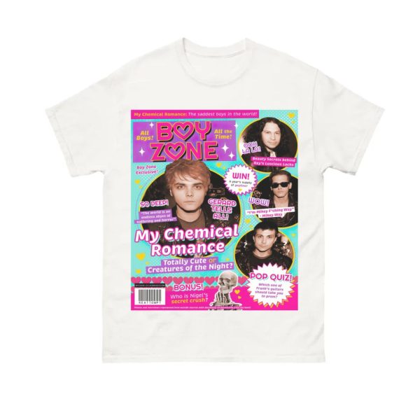 MCR Boyzone Shirt