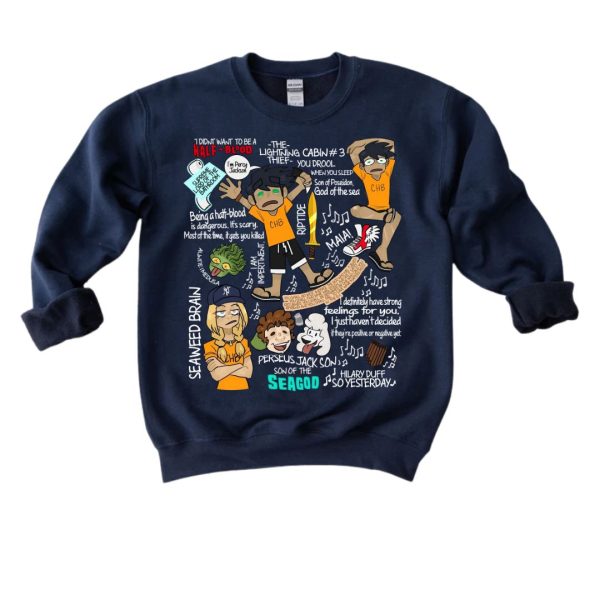 CHB- Percy Jackson Icon Element Shirt