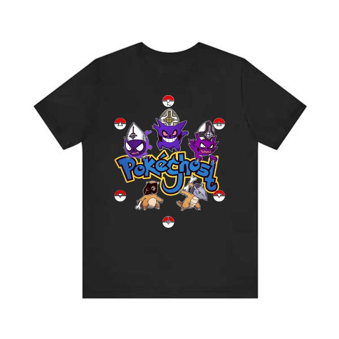 GHOST Band Pokeghost Shirt GHOST Band Pokeghost Shirt