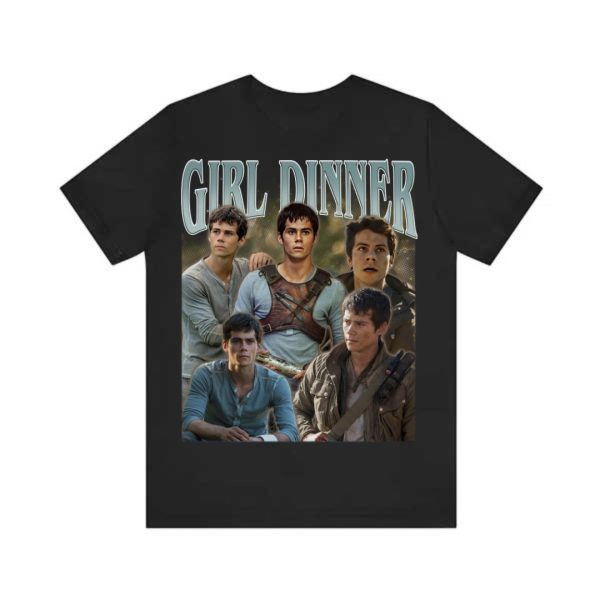 Dylan O’Brien Girl Dinner Bootleg Shirt