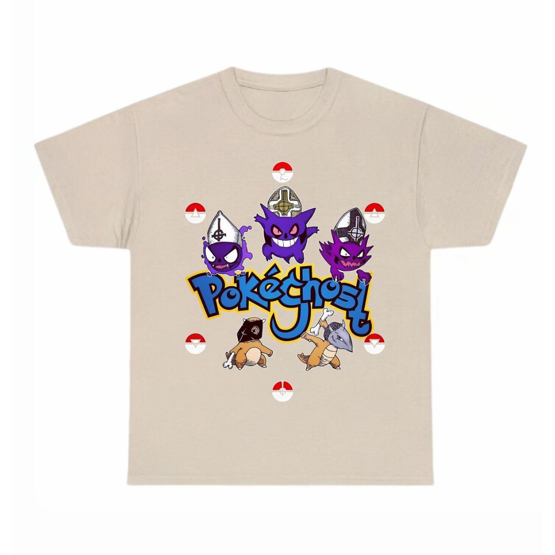 GHOST Band Pokeghost Shirt GHOST Band Pokeghost Shirt