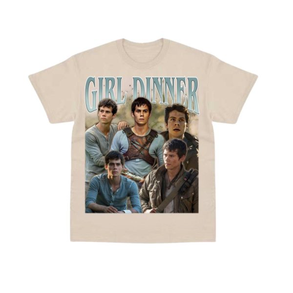 Dylan O’Brien Girl Dinner Bootleg Shirt