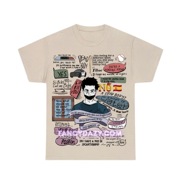 Teenwolf – Stiles Quotes Shirt