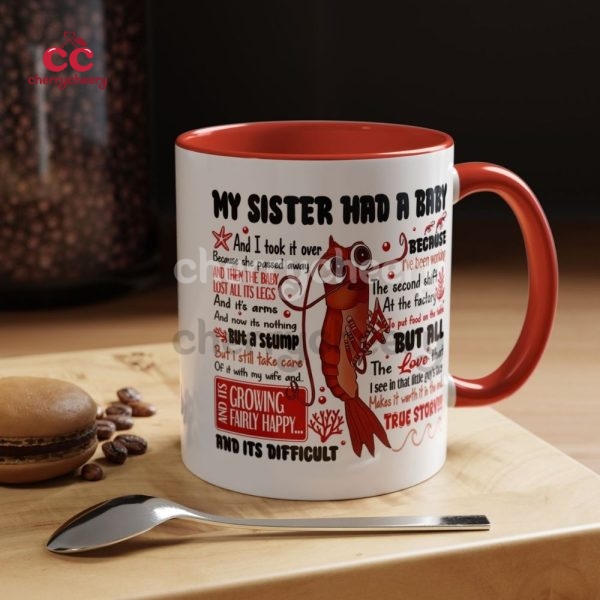 True Story Shrimp Shark Tale Mug