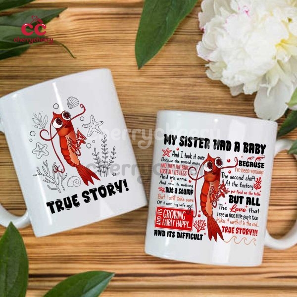 True Story Mug