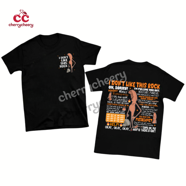 2 Sided – I Don’t Like This Rock Marcus & Robert Shirt