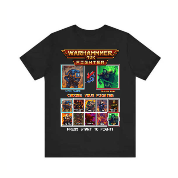 Warhammer 40K Fighter Shirt