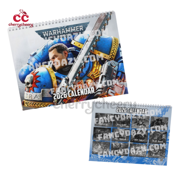 Warhammer 40k Calendar 2027