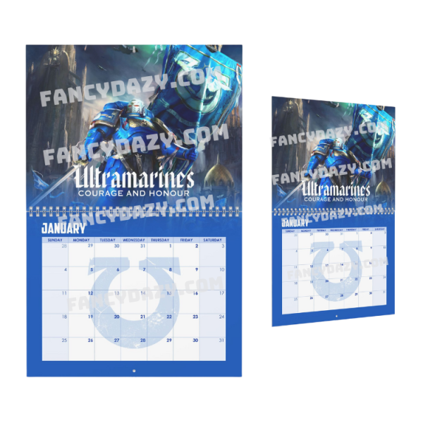 Warhammer 40k Calendar 2027