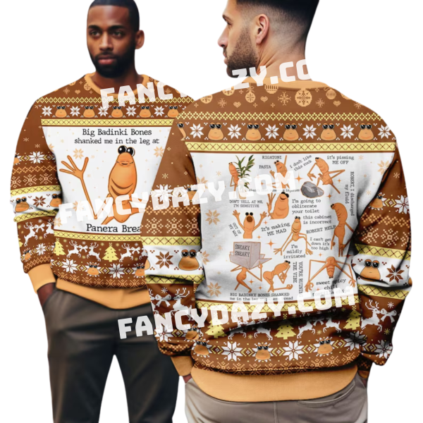 Marcus VRChat Christmas Ugly Sweater