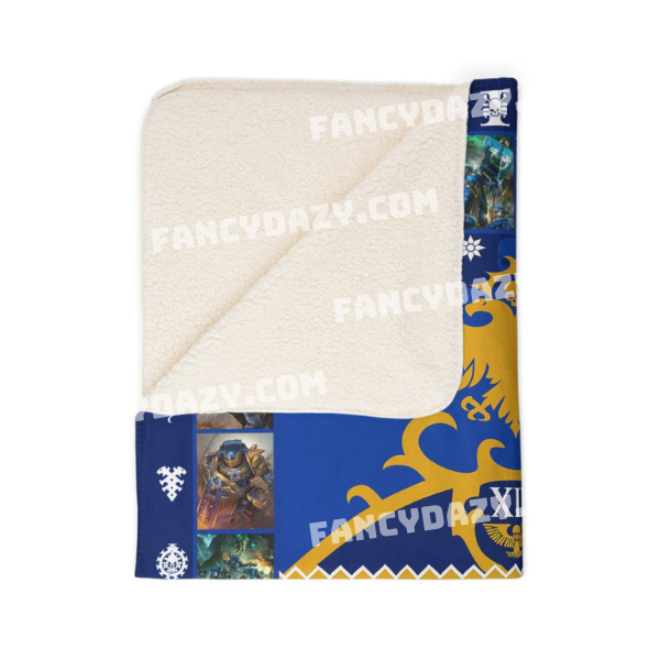 Warhammer 40K Ultramarines Blanket Warhammer 40K Ultramarines Blanket