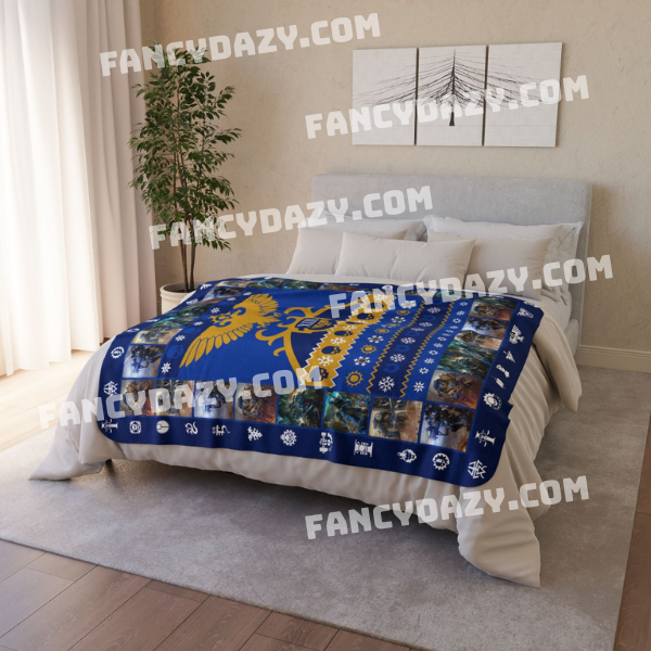 Warhammer 40K Ultramarines Blanket Warhammer 40K Ultramarines Blanket