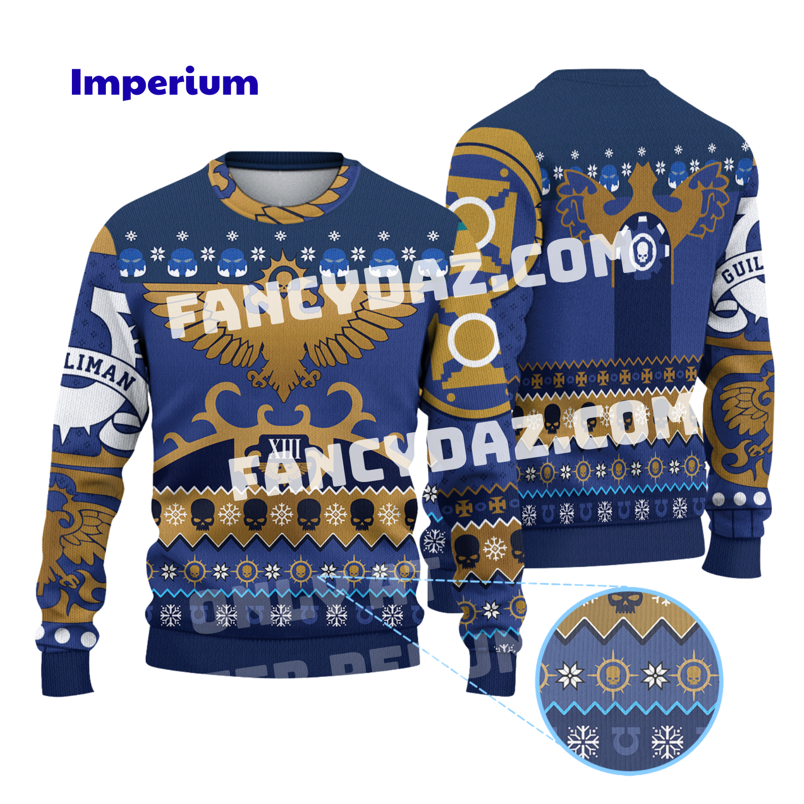 Warhammer 40K Ugly Christmas Sweater Warhammer 40K Ugly Christmas Sweater