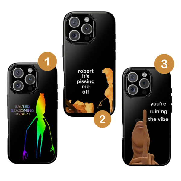 Marcus Robert VR Chat Phone Case