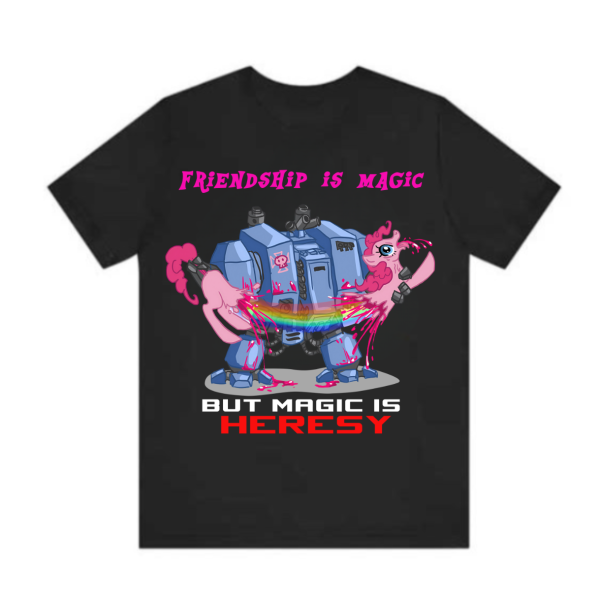My Little Pony x Warhammer 40K Shirt My Little Pony x Warhammer 40K Shirt