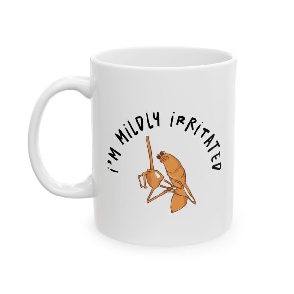 I’m Mildly Iritated Marcus Mug