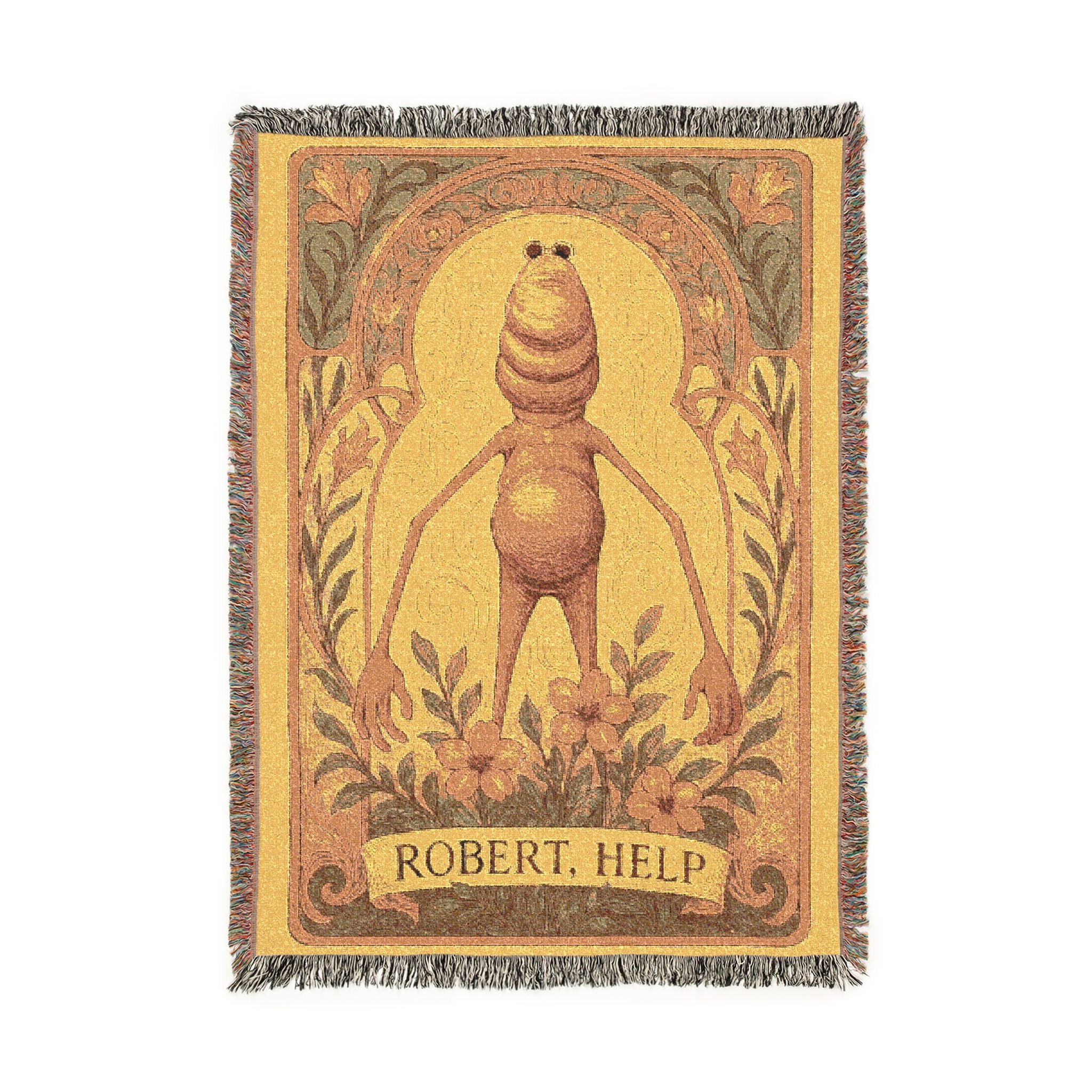 Marcus Robert Help Blanket Marcus Robert Help Blanket