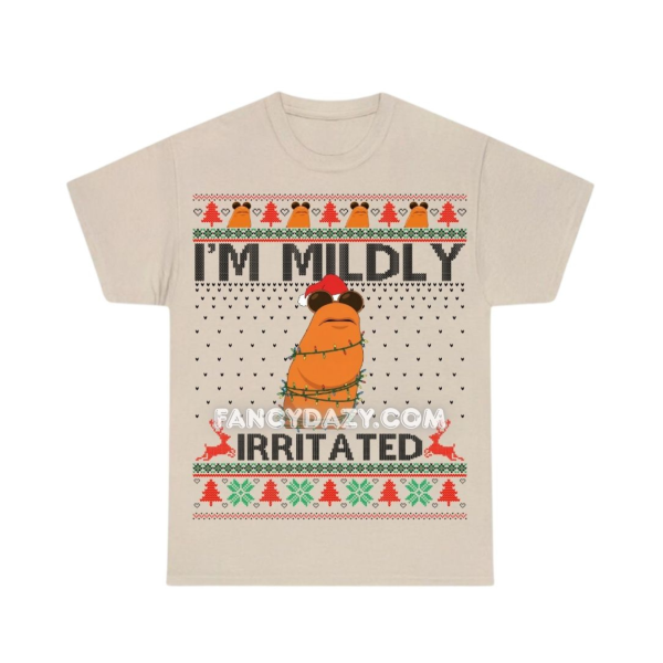 I’m Mildly Irritated Marcus VRChat Shirt