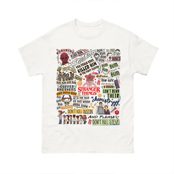 Dont Kill Steve Harrington Song Shirt
