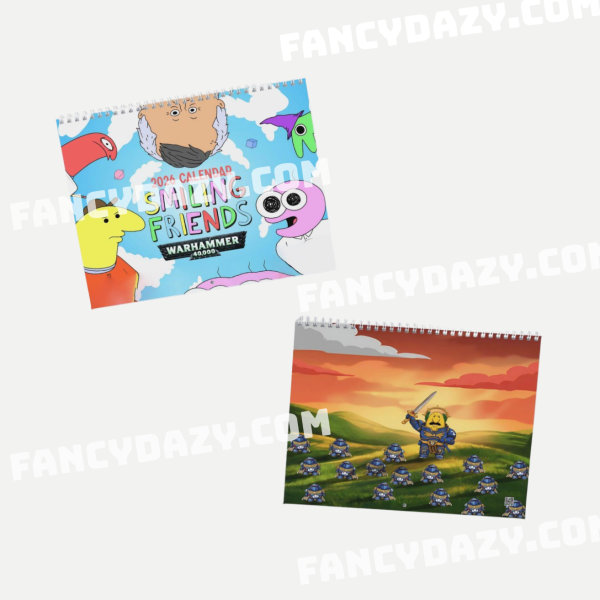 Smiling Friends Warhammer 2026 Wall Calendar