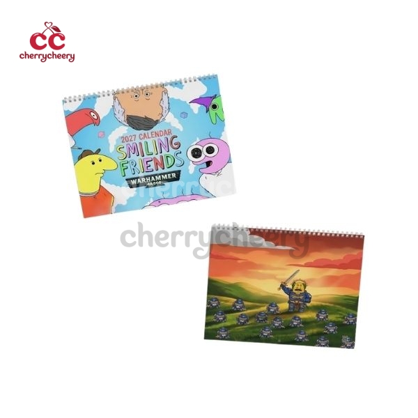 Smiling Friends Warhammer 2027 Wall Calendar