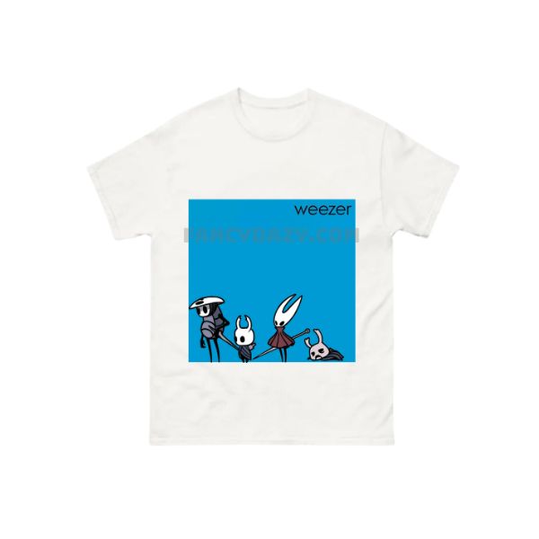 Hollow Knight X Weezer Shirt Hollow Knight X Weezer Shirt