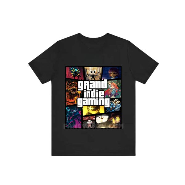 Indie Cross X Grand Theft Auto Shirt