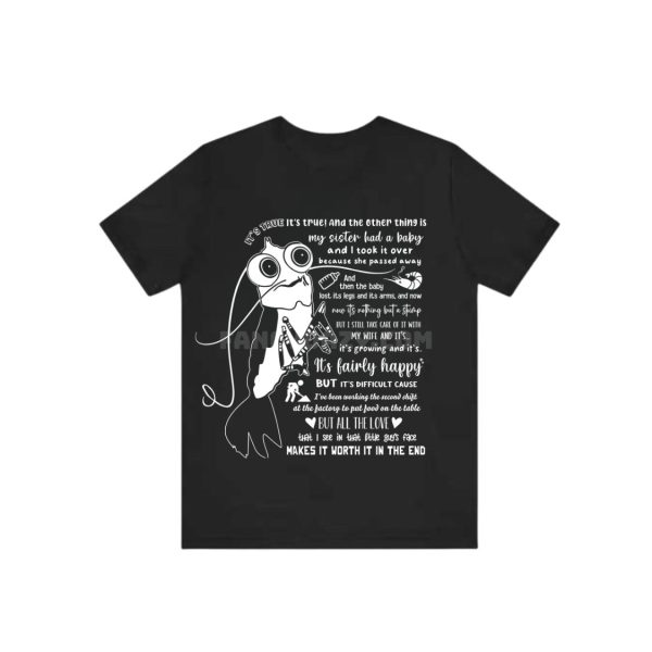 True Story Of Poor Shrimp Shirt