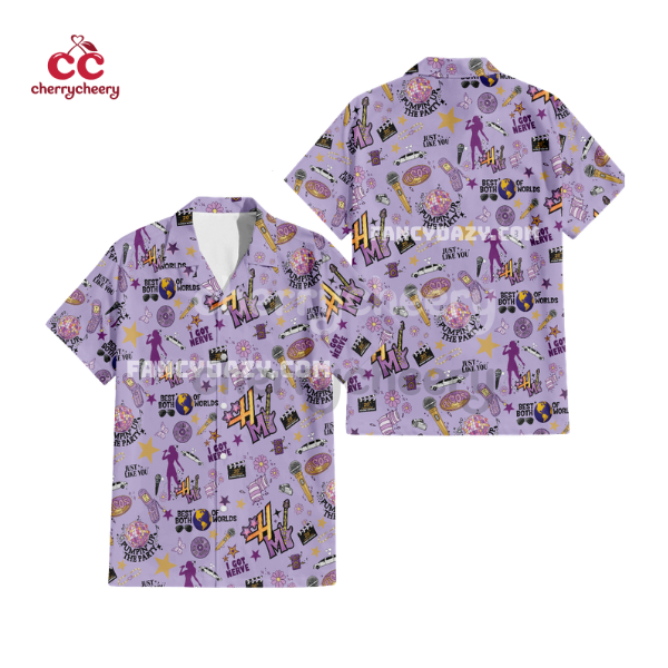 Hannah Montana 20th Anniversary Special Hawaiian Shirt