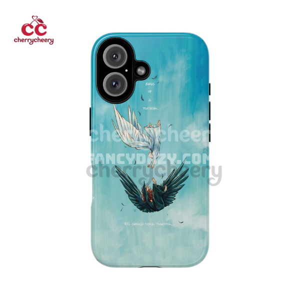 Good Omens – Angel & Demon Phone Case