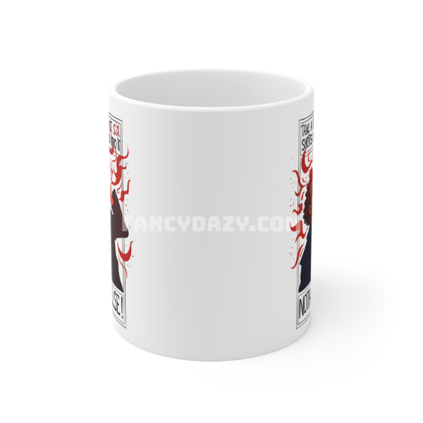 Crowley Six Shots Of Espresso, Good Omens Mug
