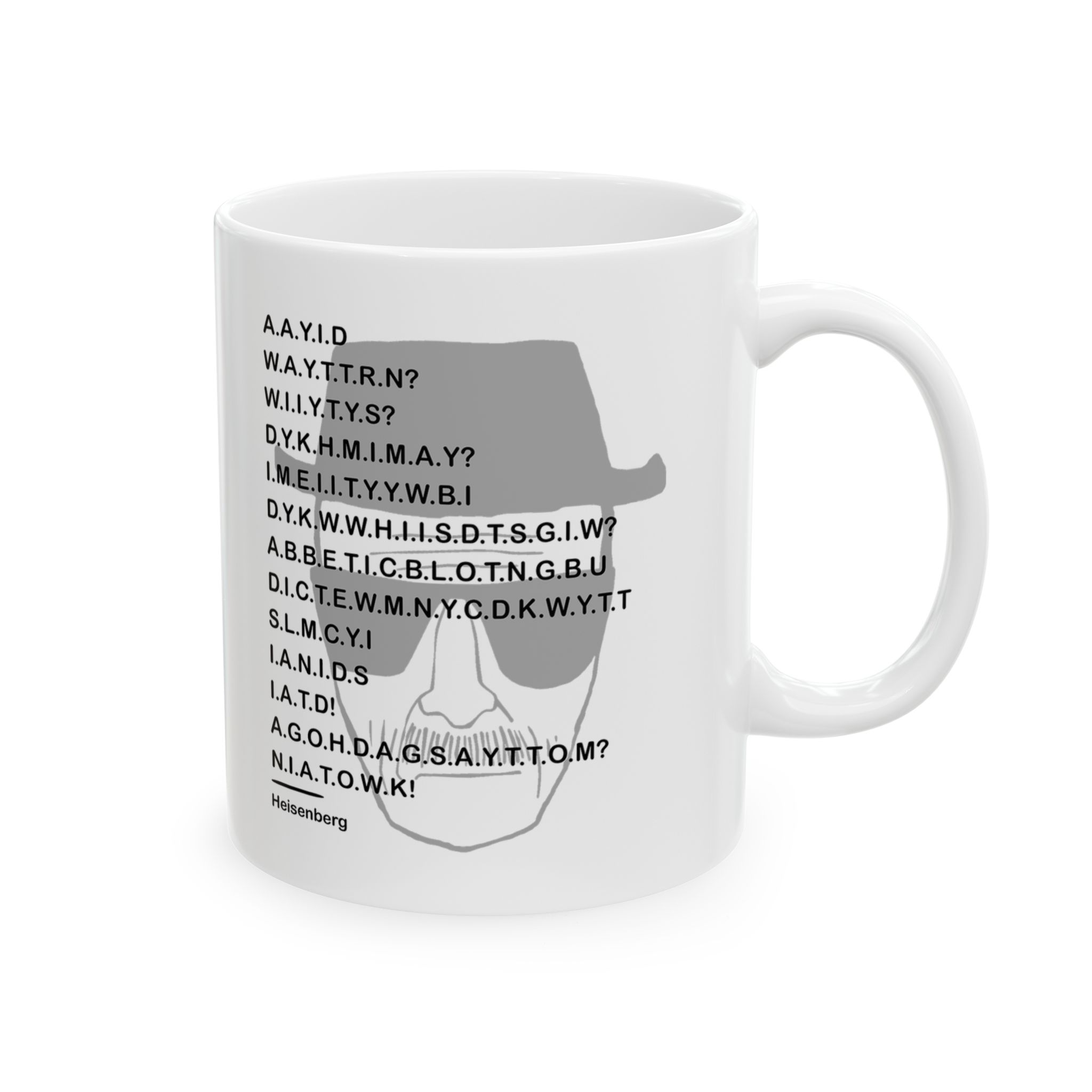 Breaking Bad I Am The Danger Mug Breaking Bad I Am The Danger Mug