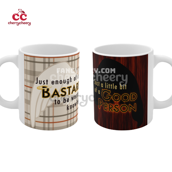 Good Omens – Just A Little Bit Of A Good Person Mug
