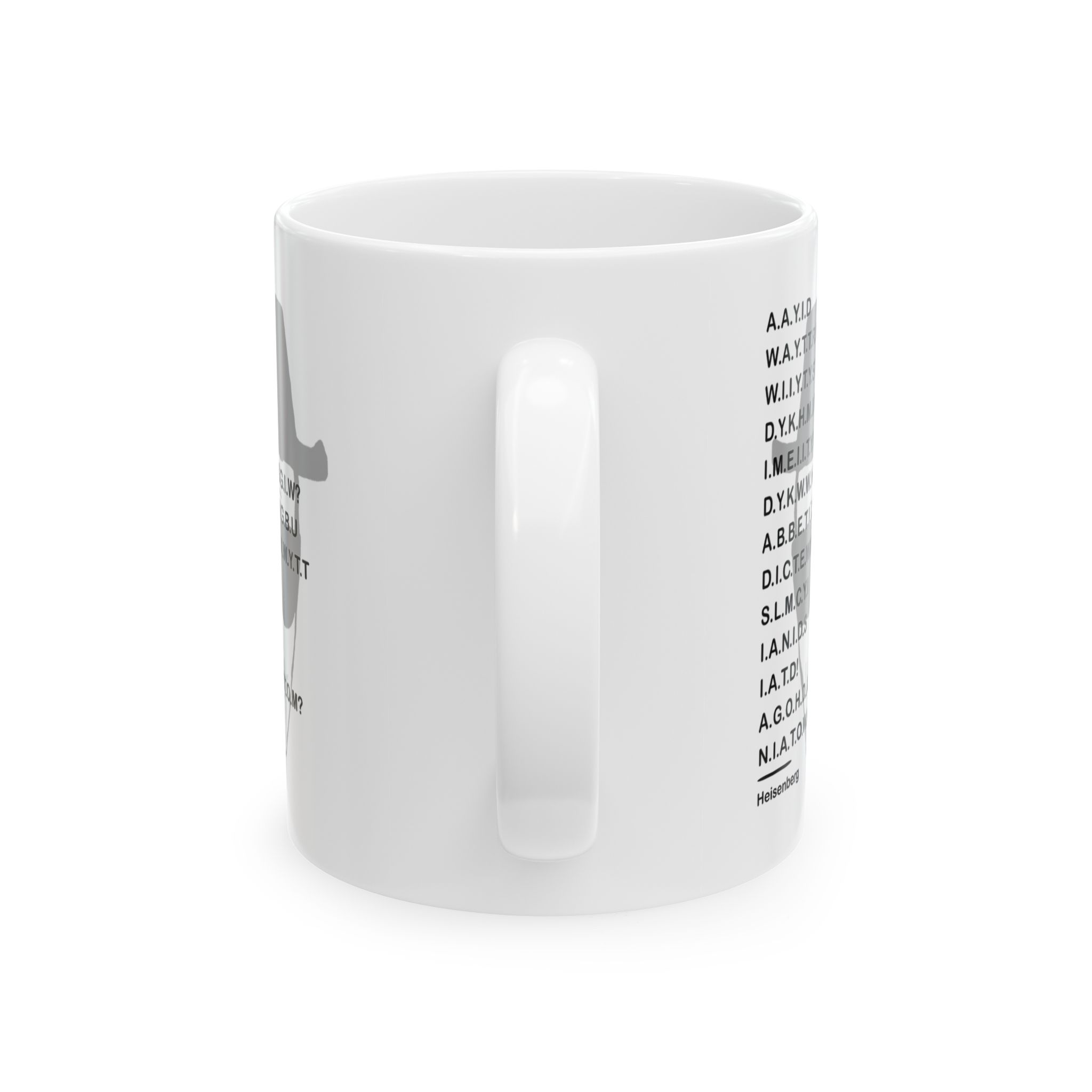 Breaking Bad I Am The Danger Mug Breaking Bad I Am The Danger Mug