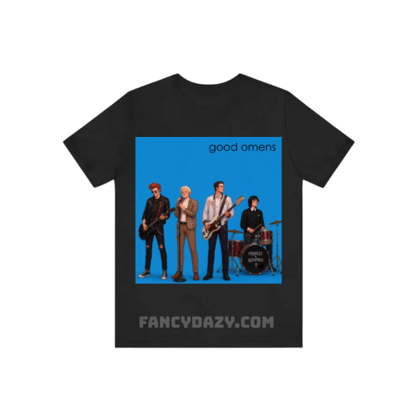 Good Omens x Weezer Shirt