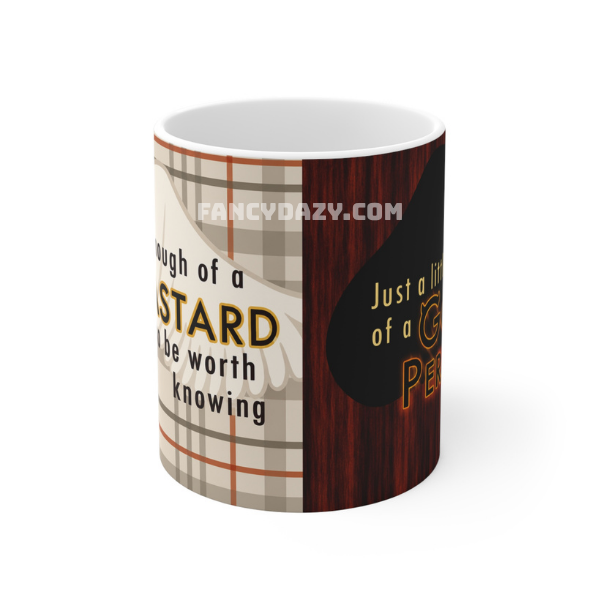 Good Omens – Just A Little Bit Of A Good Person Mug