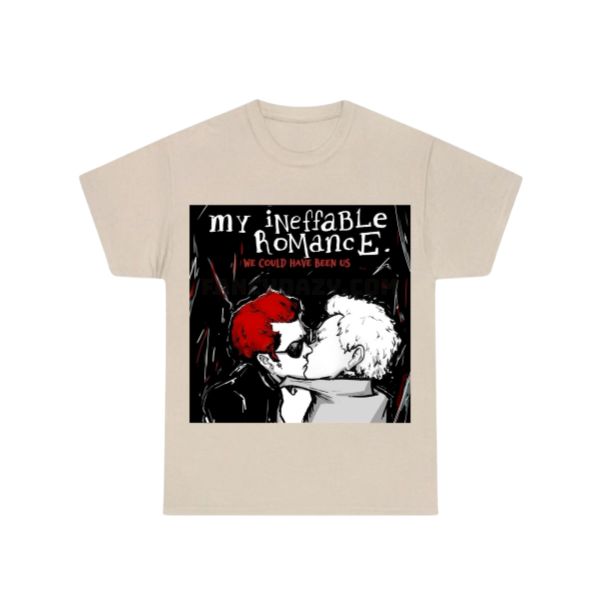 Good Omens x MCR Shirt