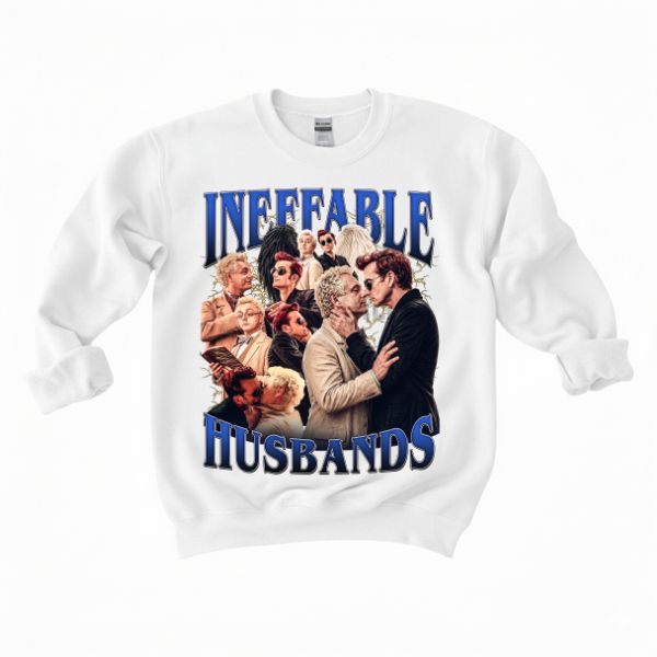 Good Omens Ineffable Husbands Bootleg Shirt