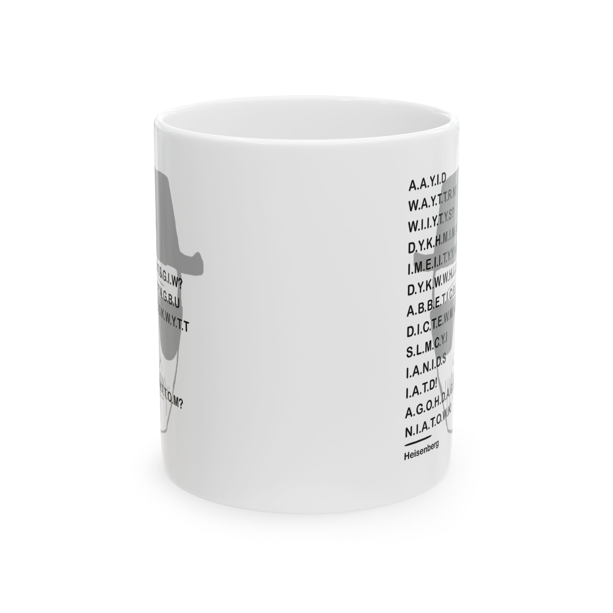 Breaking Bad I Am The Danger Mug Breaking Bad I Am The Danger Mug