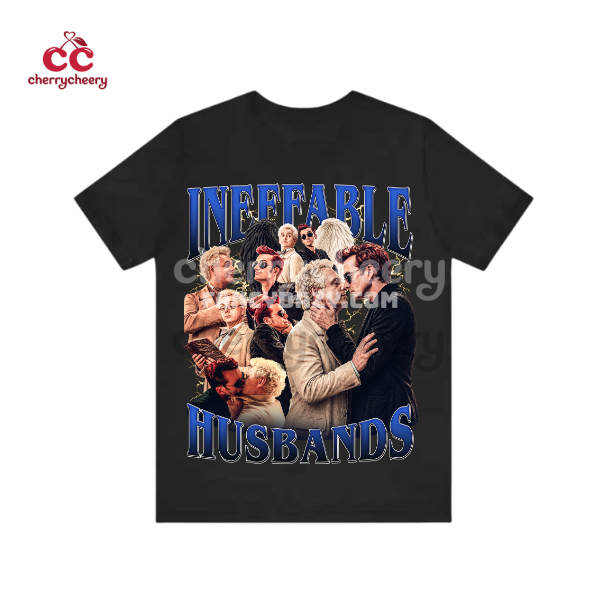Good Omens Ineffable Husbands Bootleg Shirt