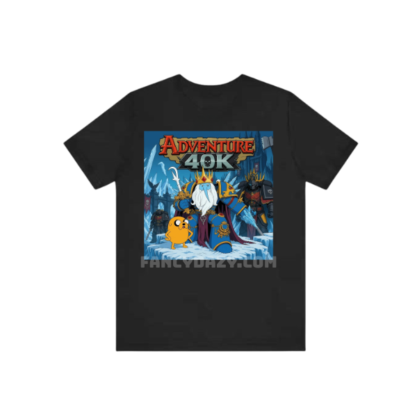 Adventure 40K Shirt, Adventure Time x Warhammer 40K Parody Tee