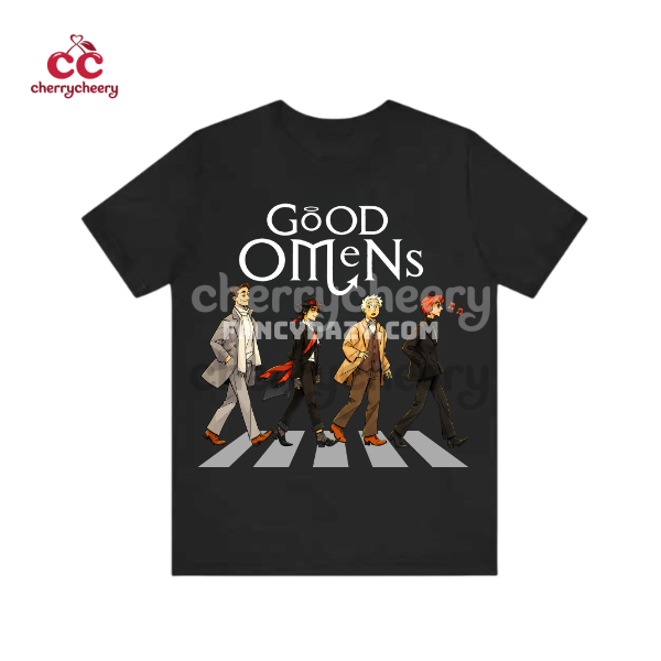 Good Omens x Abbey Road Shirt