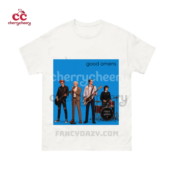 Good Omens x Weezer Shirt
