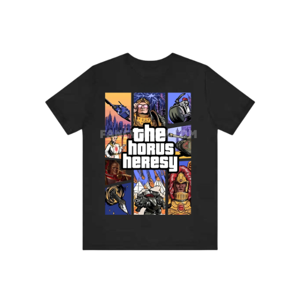 The Horus Heresy Graphic Tee, Warhammer 40K Shirt